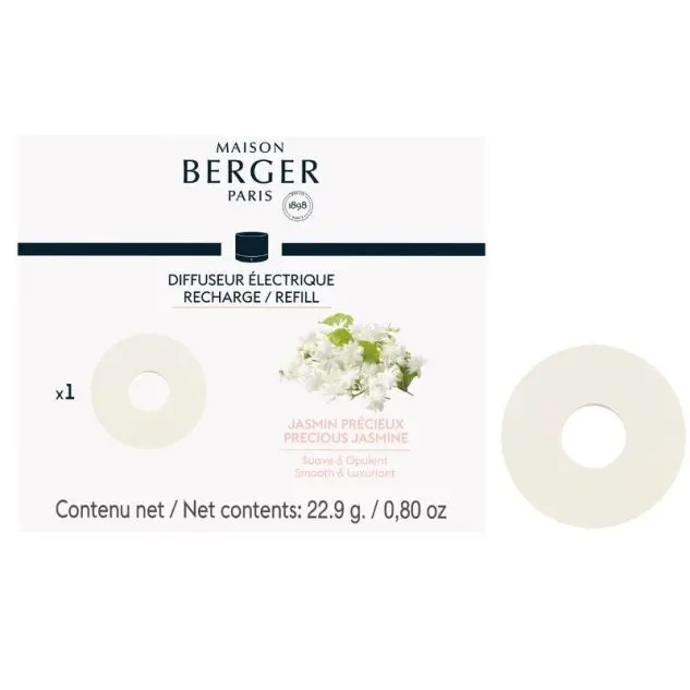 Maison Berger Mist Diffuser Nomad Navulling Precious Jasmin