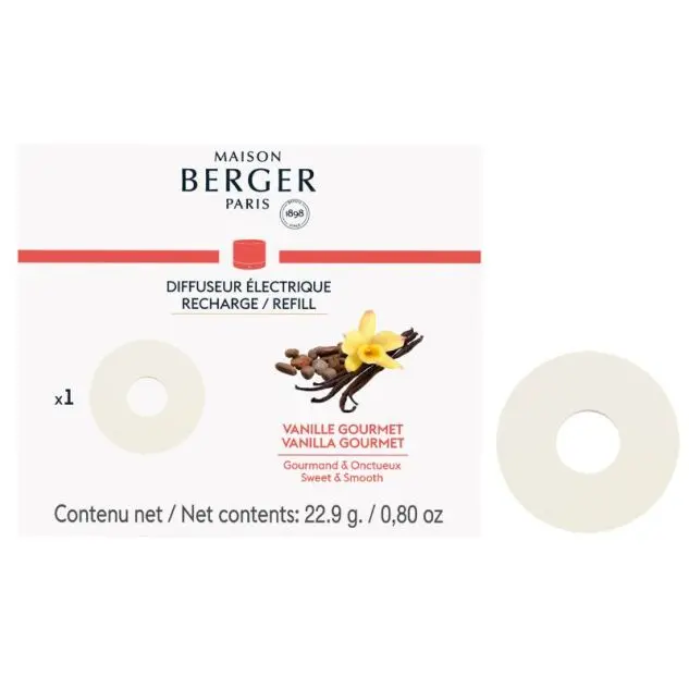 Maison Berger Mist Diffuser Nomad Navulling Vanilla Gourmet