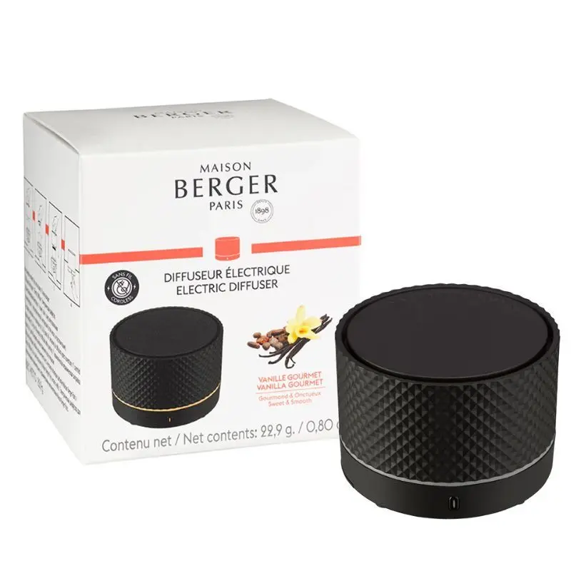 Maison Berger Mist Diffuser Nomad Noir Vanilla Gourmet
