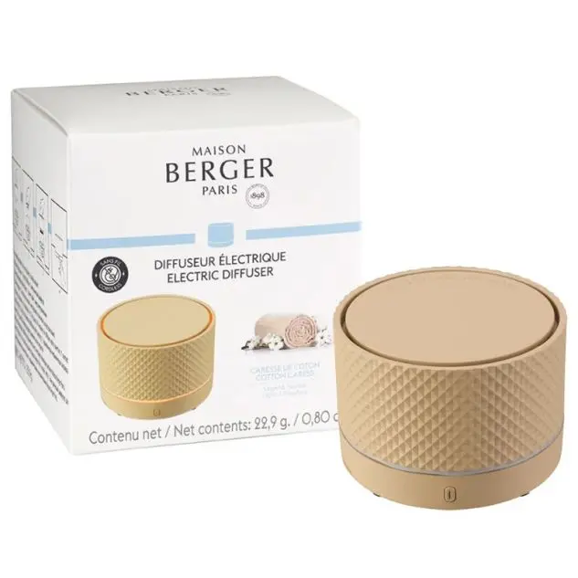 Maison Berger Mist Diffuser Nomad Sable Cotton Caress