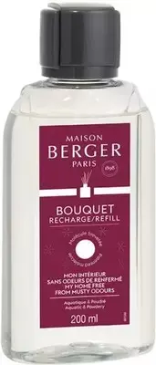 Maison Berger My Home Free Geurstokjes navulling 200ml
