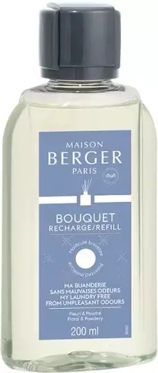 Maison Berger My Laundry Free Geurstokjes navulling 200ml