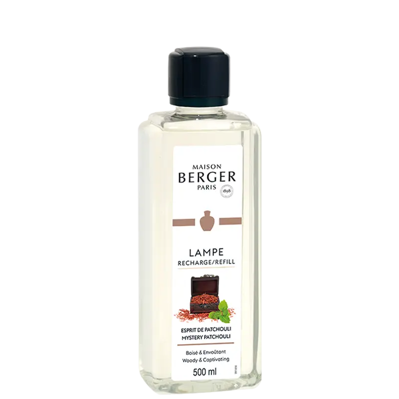Maison Berger Mystery Patchouli 500ml