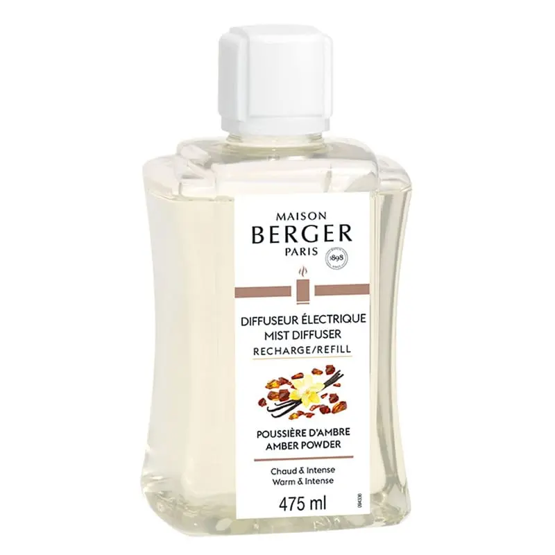 Maison Berger Navulling Mist Diffuser Amber Powder