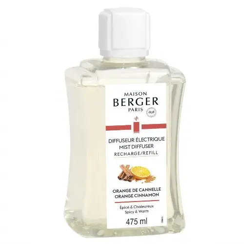 Maison Berger Navulling Mist Diffuser Orange Cinnamon