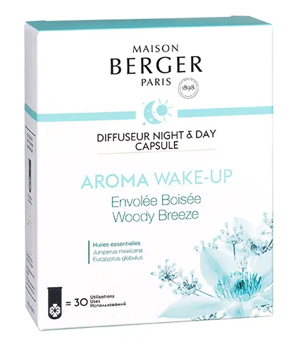 Maison Berger Night & Day Diffuser Capsule Aroma Wake-up