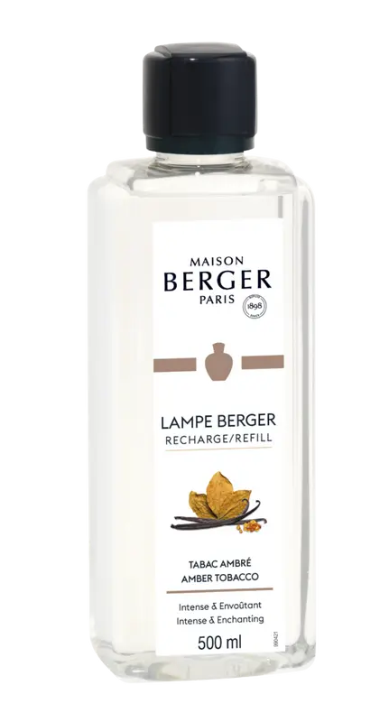 Maison Berger Tabac Ambré/ Amber Tabacco 500ml