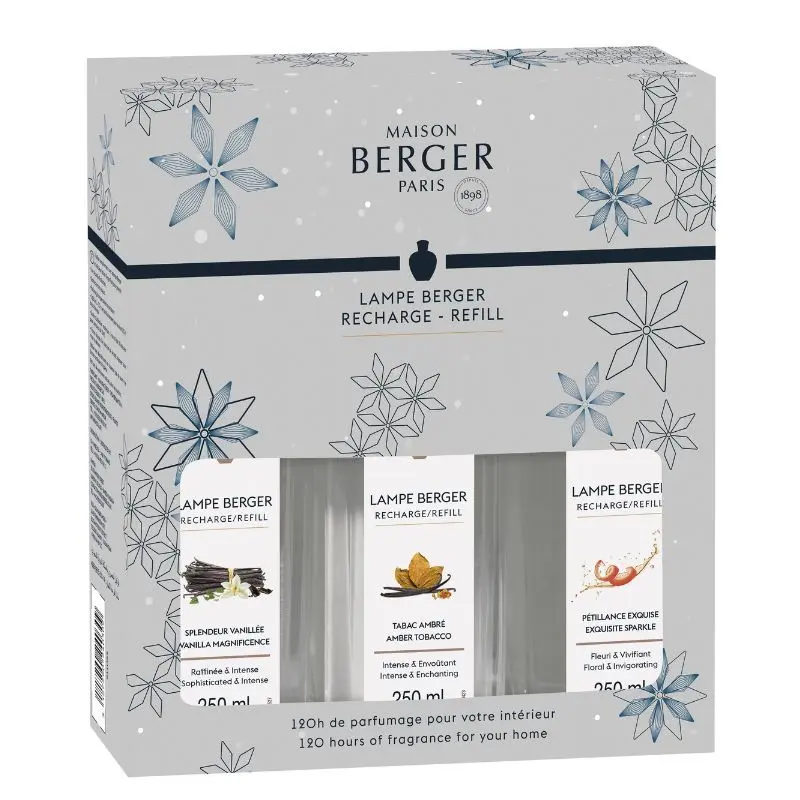 Maison Berger Triopack 3x 250ml Rosalie