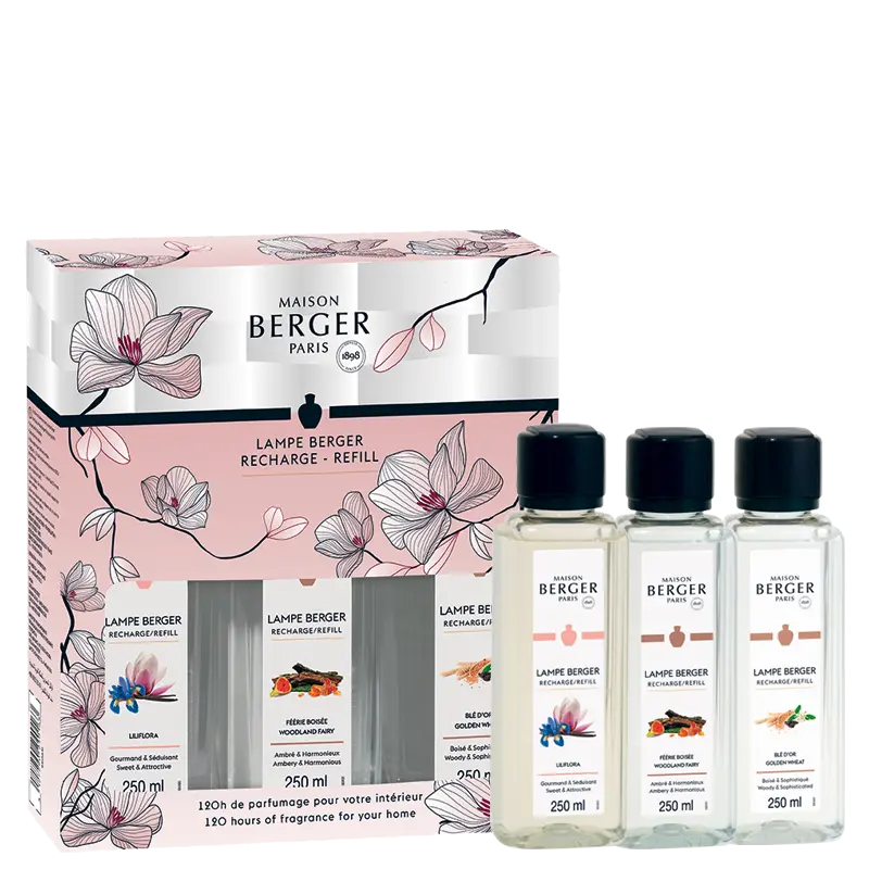 Maison Berger Triopack Huisparfum Bolero 3x250ml