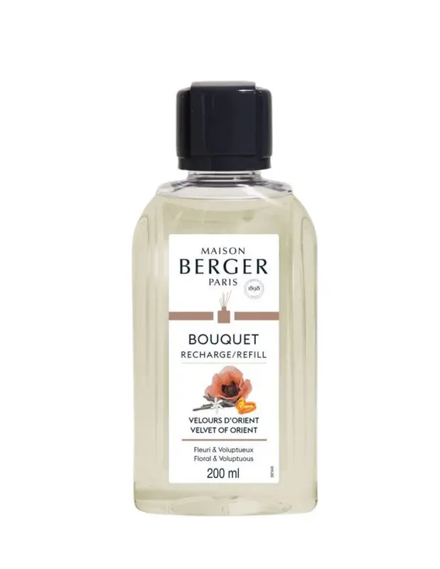 Maison Berger Velvet of Orient geurstokjes navulling 200 ml