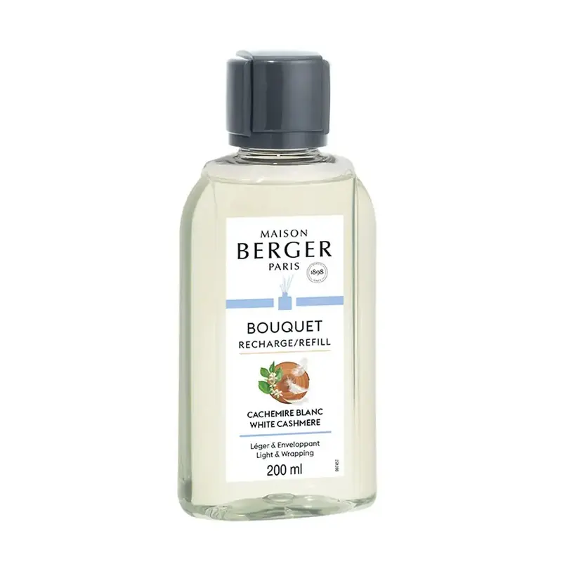Maison Berger White Cashmere Geurstokjes navulling 200ml