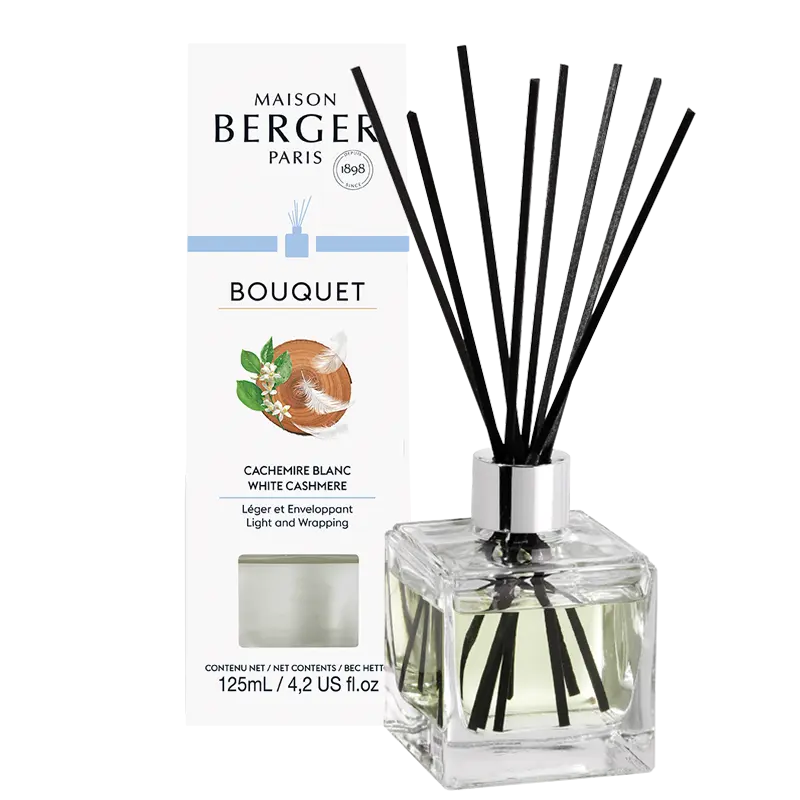 Maison Berger White Cashmere Geurstokjes