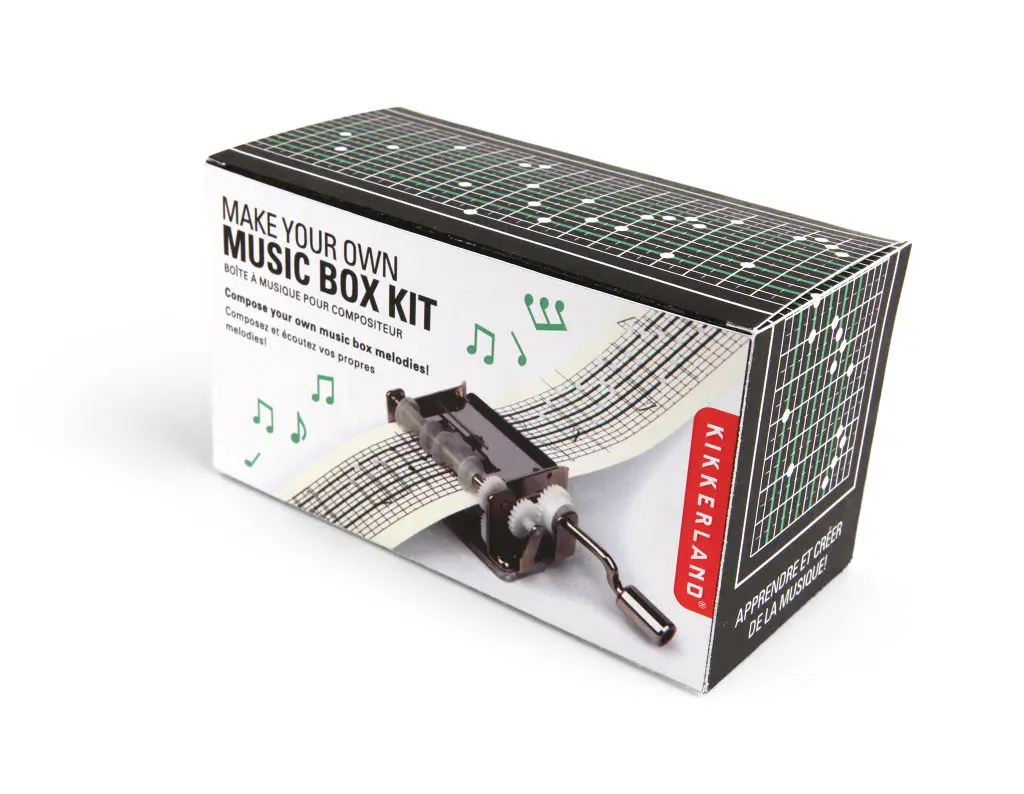 Make your own music box kit