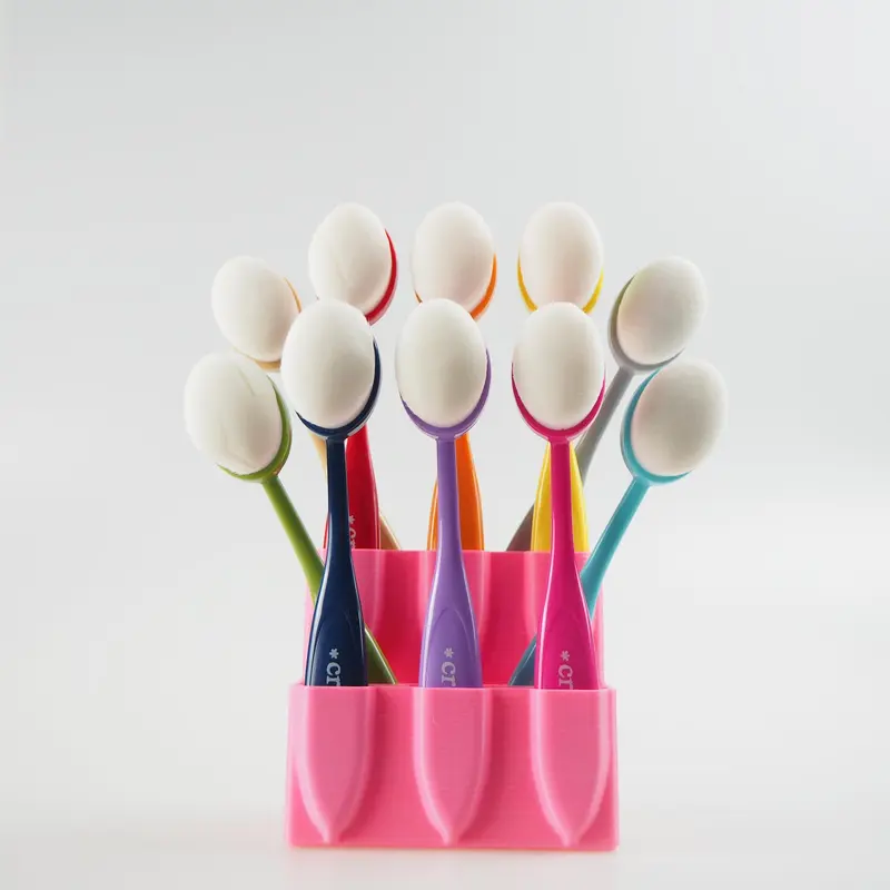 MakeItbyMarko - Brush Caddy Peacock - Pink