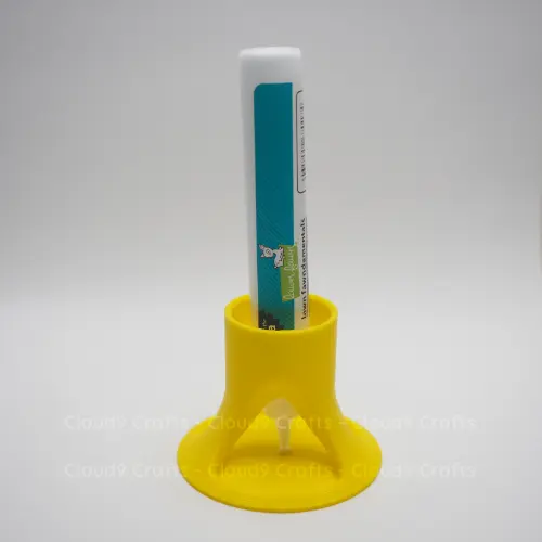 MakeItByMarko - Glue Tube Holder - Yellow
