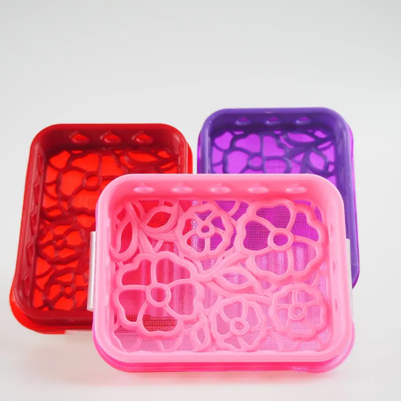 MakeItbyMarko - Shammy Case Flower - Dark Blue