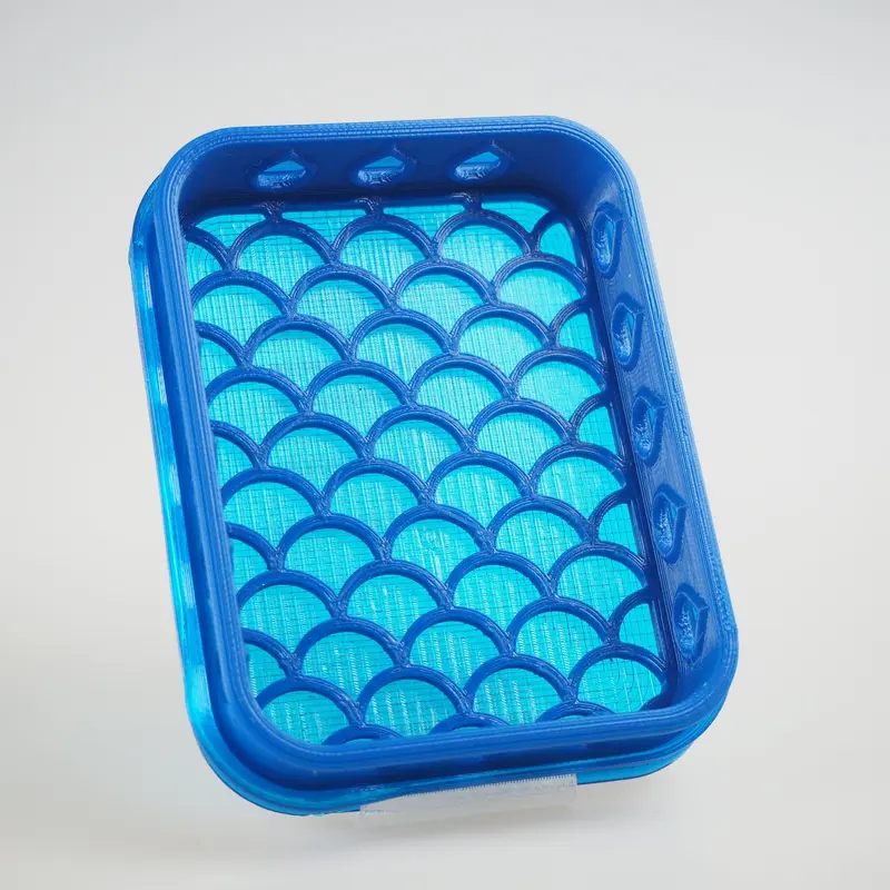 MakeItbyMarko - Shammy Case Mermaid - Dark Blue