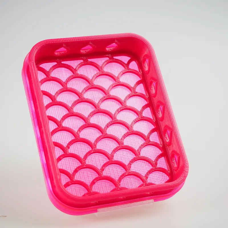 MakeItbyMarko - Shammy Case Mermaid - Dark Pink