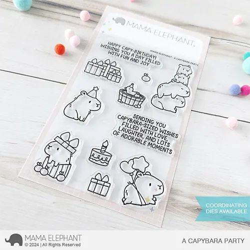 Mama Elephant - A Capybara Party