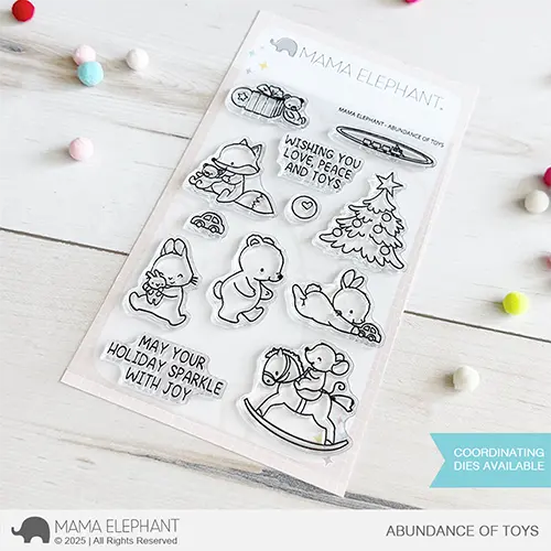 Mama Elephant - Abundance of Toys