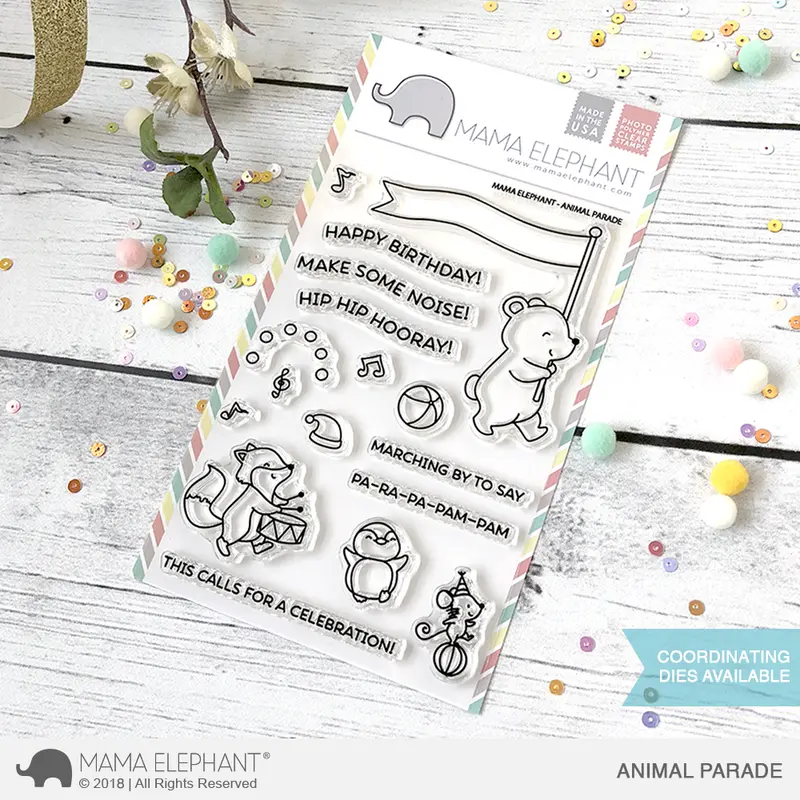 Mama Elephant - Animal Parade