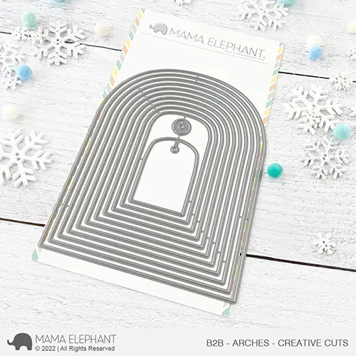 Mama Elephant - B2b - Arches - Creative Cuts