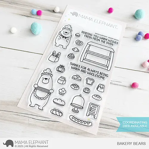 Mama Elephant - Bakery Bears