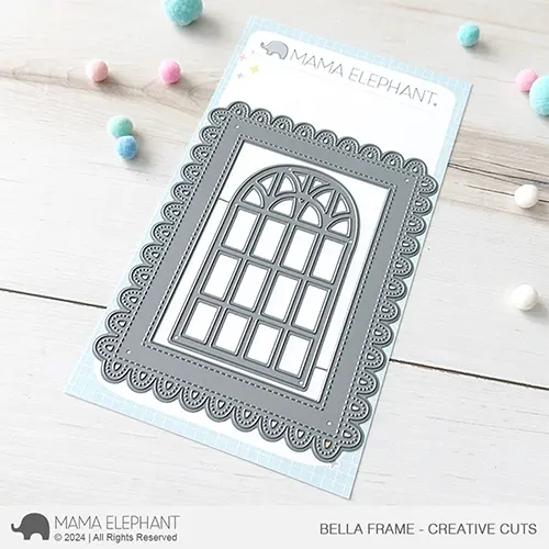 Mama Elephant - Bella Frame Creative Cuts