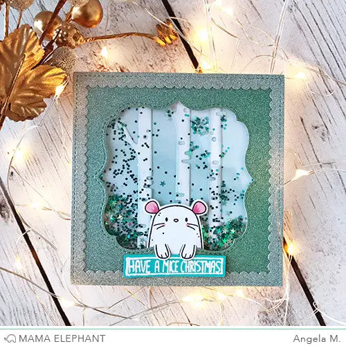 Mama Elephant - Birch Trees Creative Cuts
