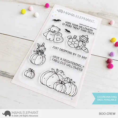 Mama Elephant - Boo Crew