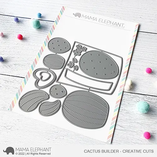 Mama Elephant - Cactus Builder - Creative Cuts