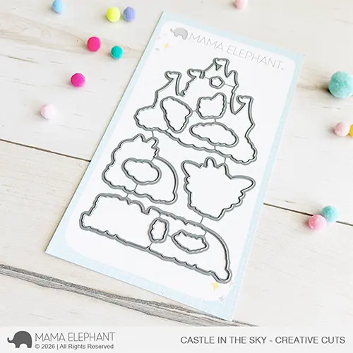 Mama Elephant - Castle In The Sky - Creative Cuts