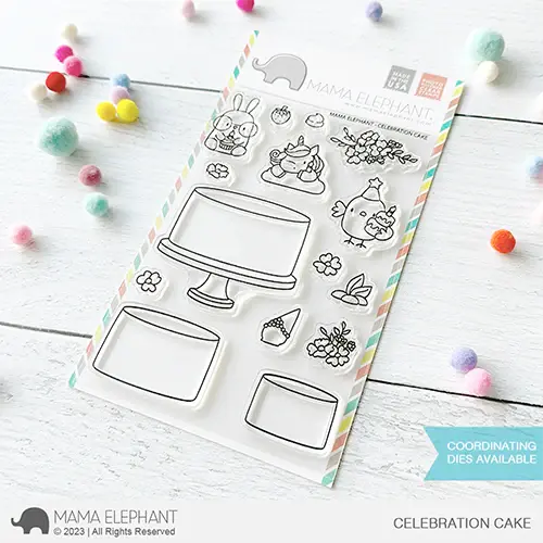 Mama Elephant - Celebration Cake