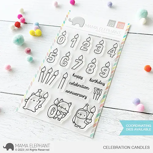 Mama Elephant - Celebration Candles