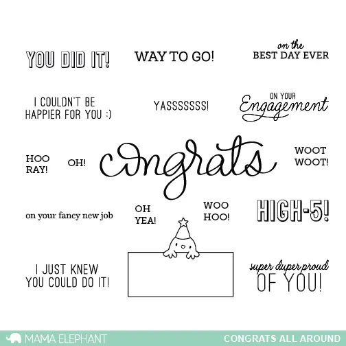 Mama Elephant - Congrats All Around