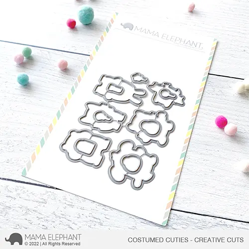 Mama Elephant - Costumed Cuties - Creative Cuts
