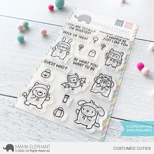 Mama Elephant - Costumed Cuties