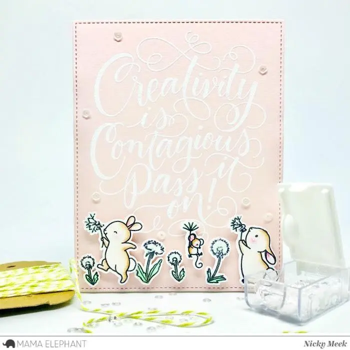 Mama Elephant - Creativity Is Contagious