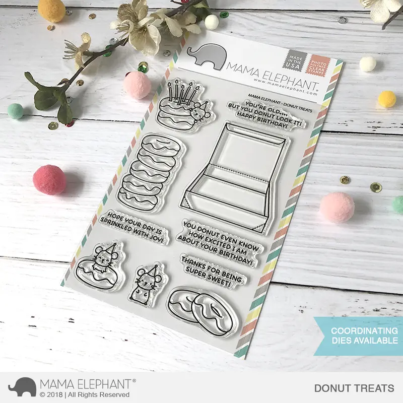 Mama Elephant - Donut Treats