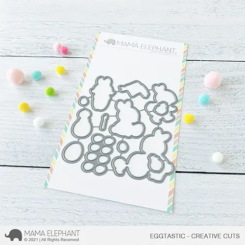 Mama Elephant - Eggtastic - Creative Cuts