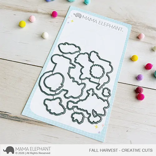 Mama Elephant - Fall Harvest - Creative Cuts