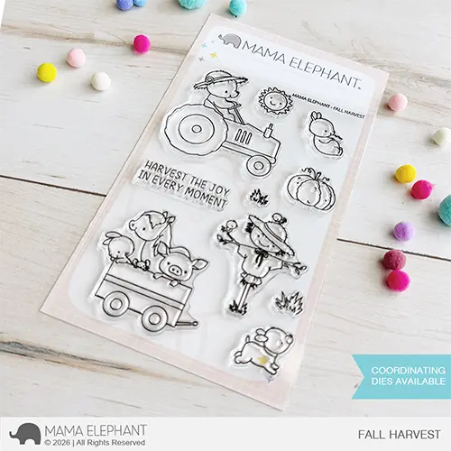 Mama Elephant - Fall Harvest