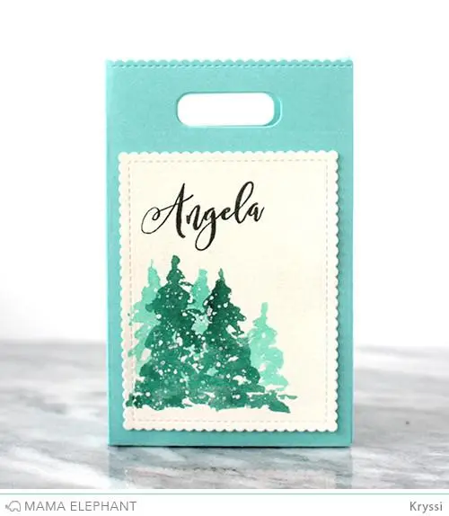 Mama Elephant - Favor Bag XL Creative Cuts
