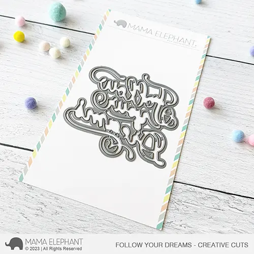 Mama Elephant - Follow Your Dreams - Creative Cuts