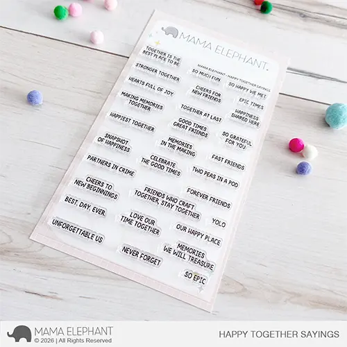 Mama Elephant - Happy Together Sayings