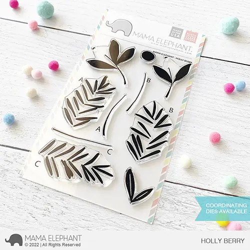 Mama Elephant - Holly Berry