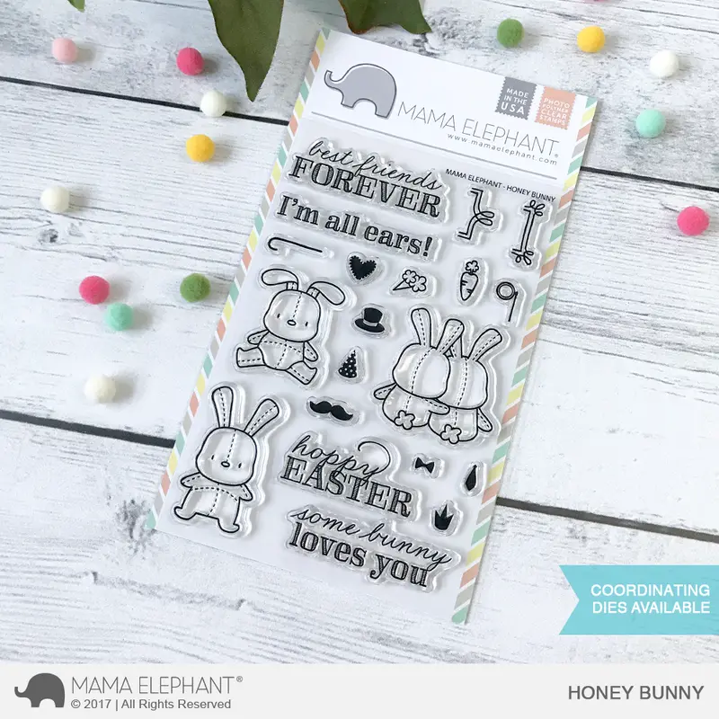 Mama Elephant - Honey Bunny