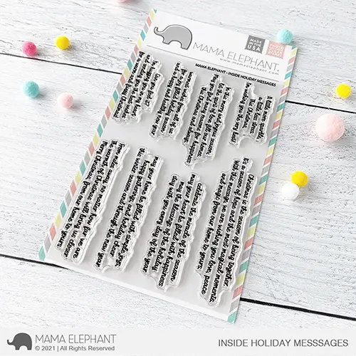 Mama Elephant - Inside Holiday Messages
