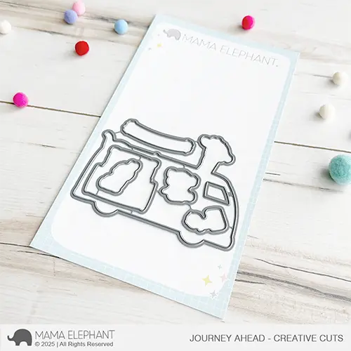 Mama Elephant - Journey Ahead - Creative Cuts