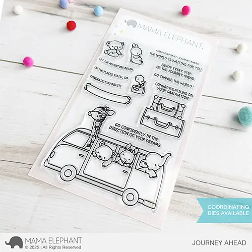 Mama Elephant - Journey Ahead